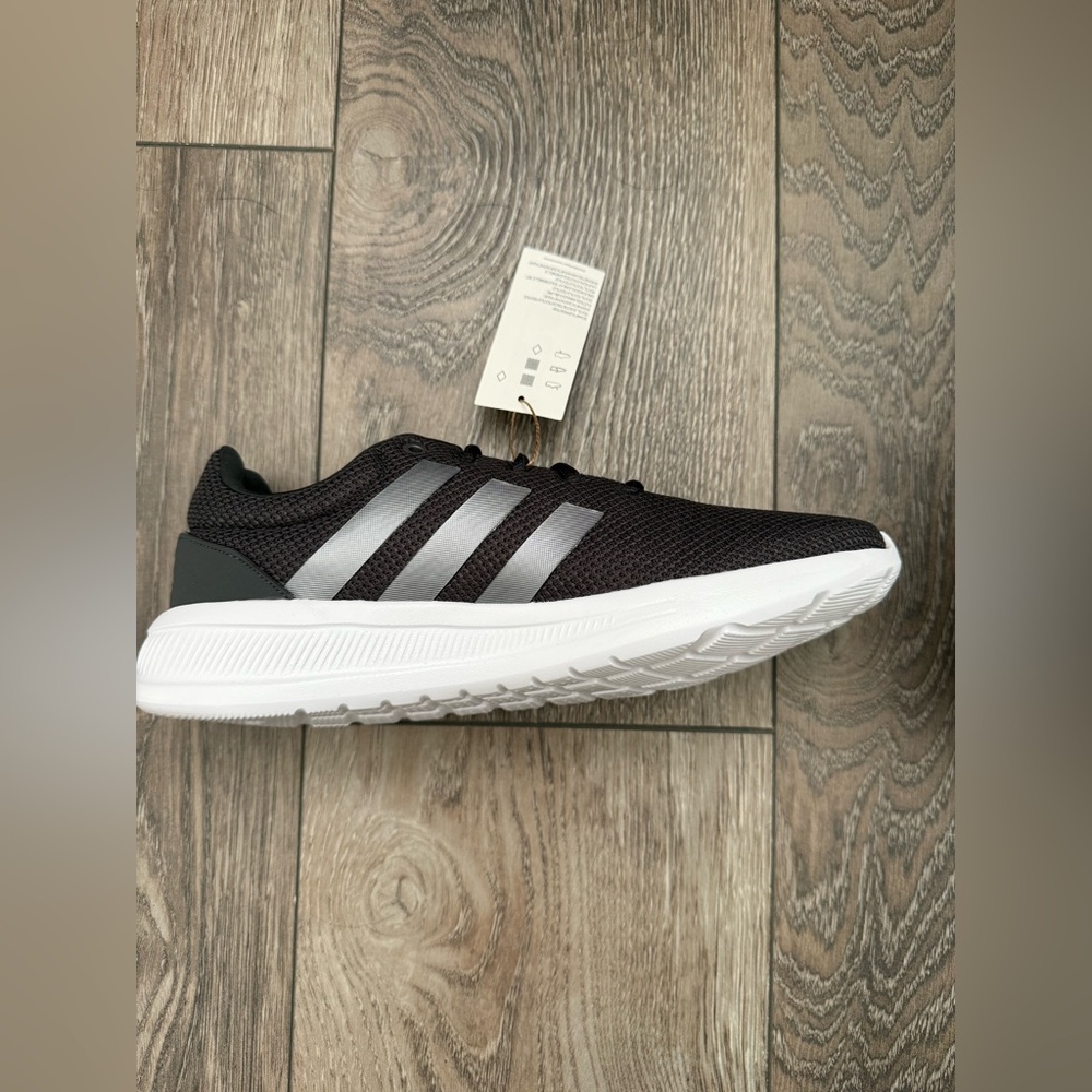 Adidas Women’s Lite Racer 2.0 Black and White Sneakers